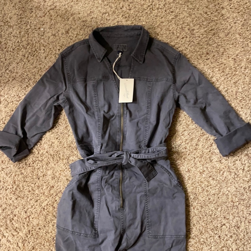 Dark Gray Jumper Utility